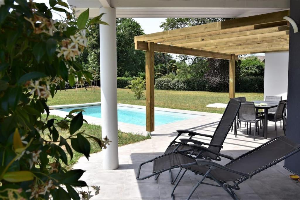 Calm House, Swimming Pool And Garden Villa Benesse-Maremne Ngoại thất bức ảnh