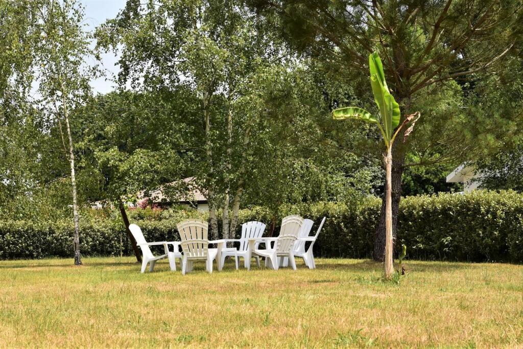 Calm House, Swimming Pool And Garden Villa Benesse-Maremne Ngoại thất bức ảnh